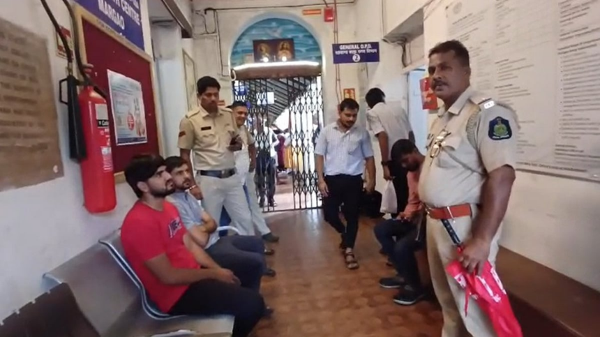 Road Rage Incident in Margao Turns Violent; Two Injured in Knife Attack