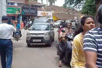 Road Repairs at Old Market Circle Spark Traffic Chaos During Morning Rush
