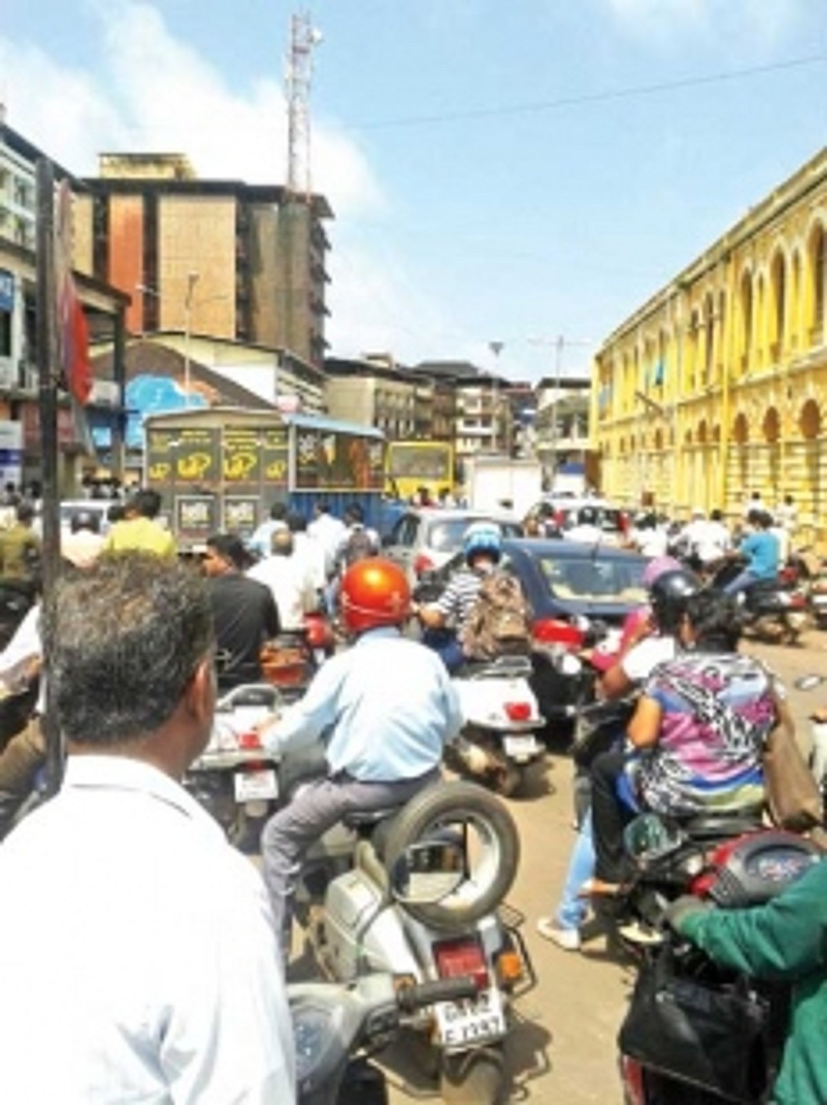 Road Safety Week  reduced to a farce