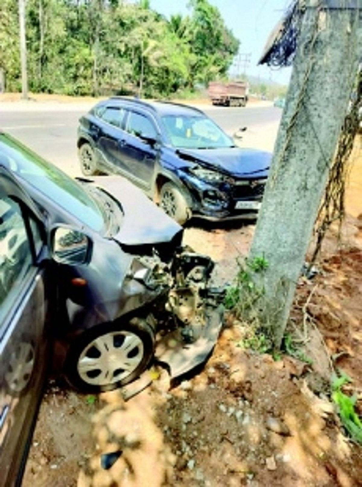 Road accidents plague Bondbag village despite recent widening of bypass