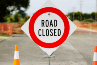 Road from Kadamba Plateau upto Curca closed for a month