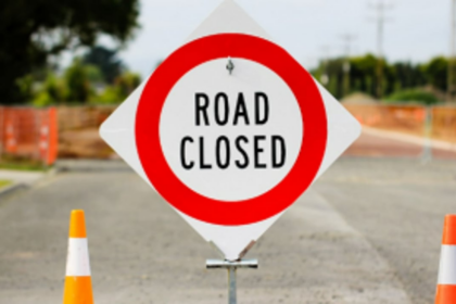 Road from Kadamba Plateau upto Curca closed for a month