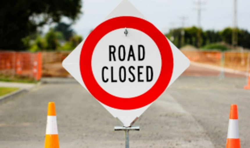 Road from Kadamba Plateau upto Curca closed for a month