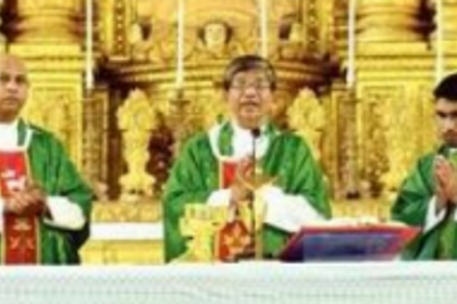 Road map for Sunday Masses