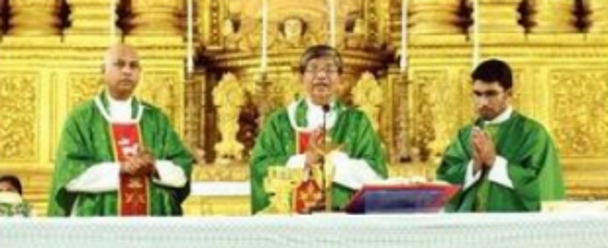 Road map for Sunday Masses