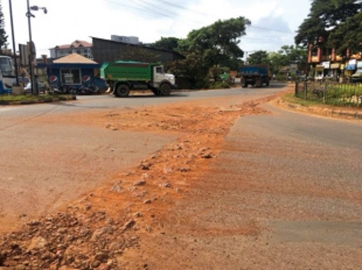 Road neglected for 8 years