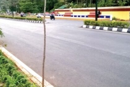 Road opening at Margao creates confusion