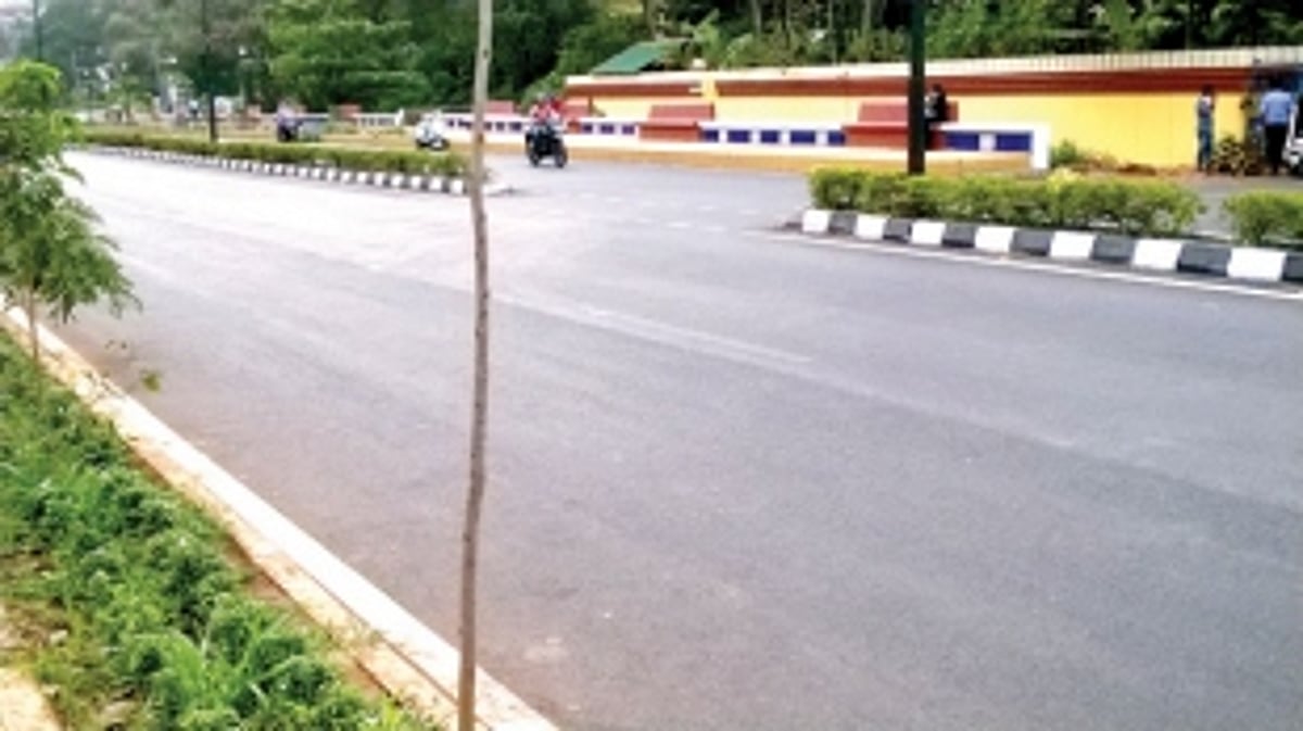 Road opening at Margao creates confusion