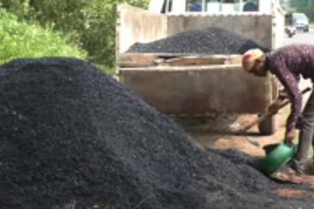 Road repairs for VIPs, not for the common man