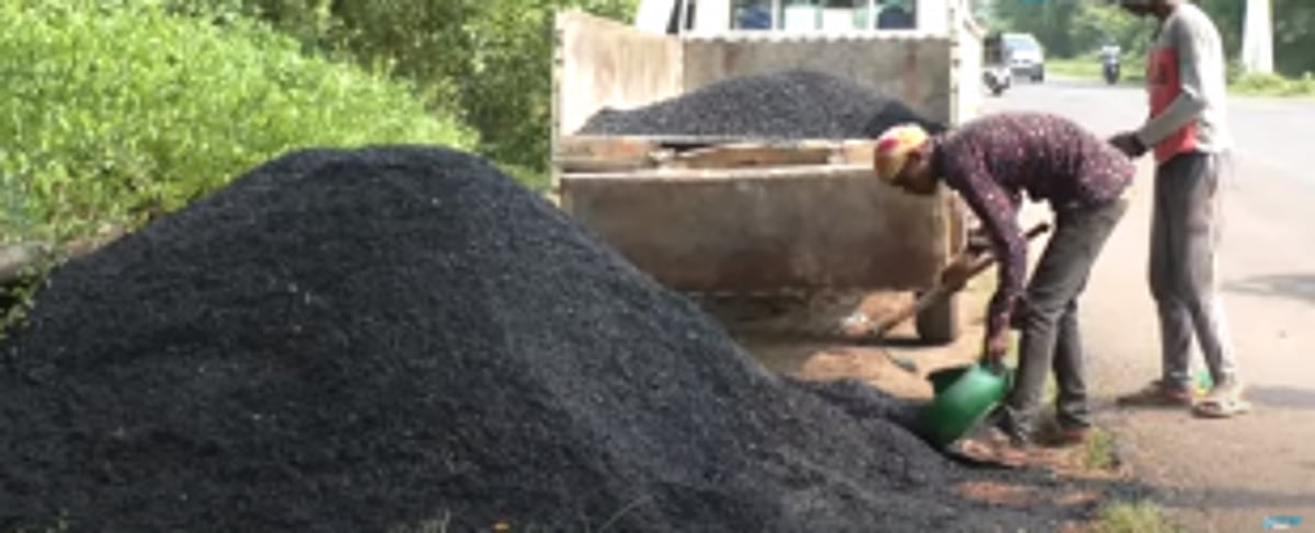 Road repairs for VIPs, not for the common man