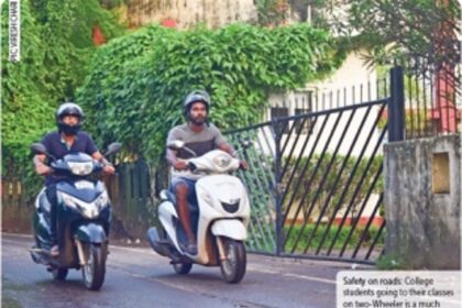 Road safety: lessons from the campus