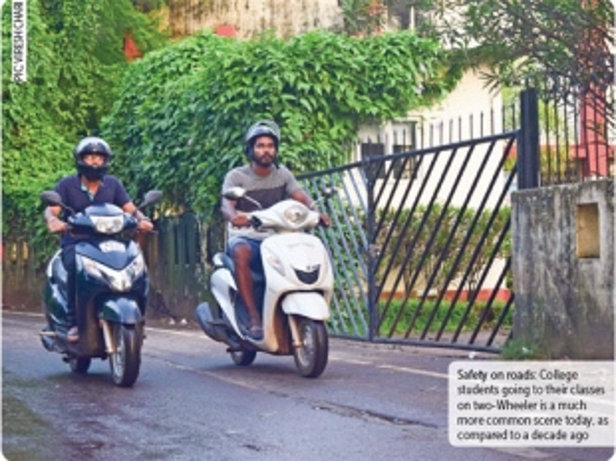 Road safety: lessons from the campus