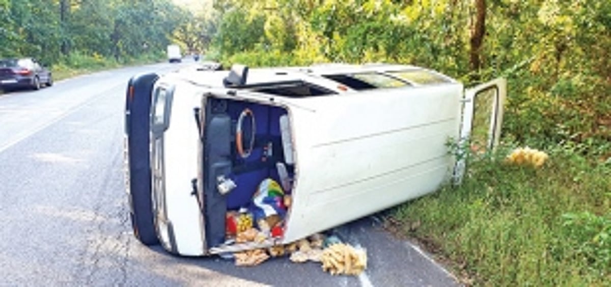 Road to Hell: NH66 registers three mishaps in as many days