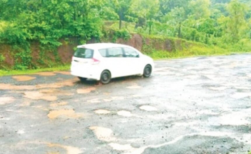 Road to nowhere at Curchorem & for years govt is ‘studying’ the matter