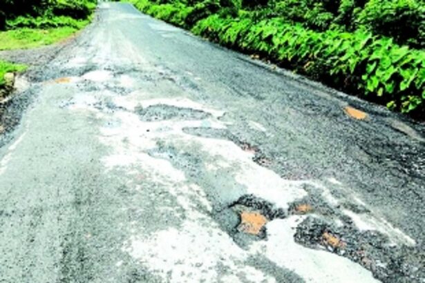 Road widening need of the hour