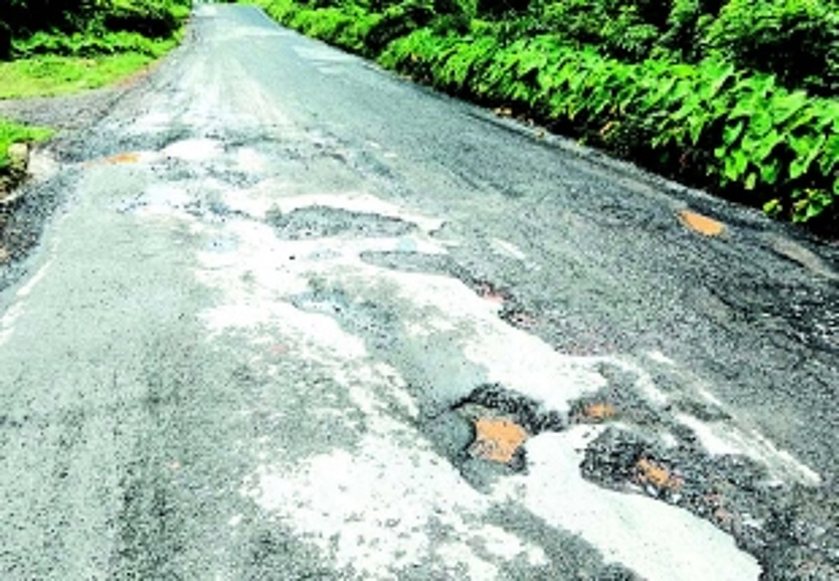 Road widening need of the hour