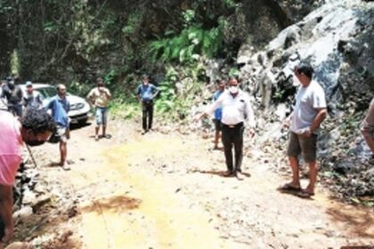 Road work to Salgini, Verlem to start finally!