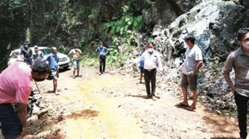 Road work to Salgini, Verlem to start finally!