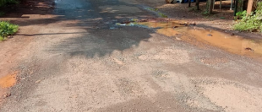Roads in Pernem constituency in bad state, locals blame MLA