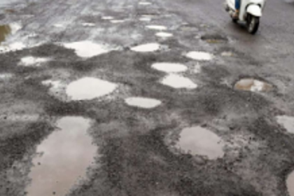 Roads in Vasco are plagued with potholes and crying for attention