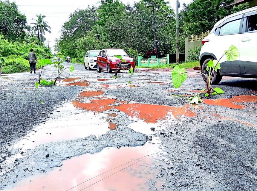 Roads in need of urgent hot-mixing 1 Roads in need of urgent hot-mixing