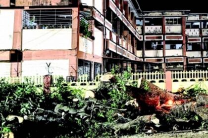Roads of beautiful Siolim lit with candles of anger and solidarity