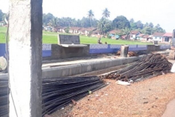 Roadworks on Khareband-Benaulim  stretch pose danger to commuters