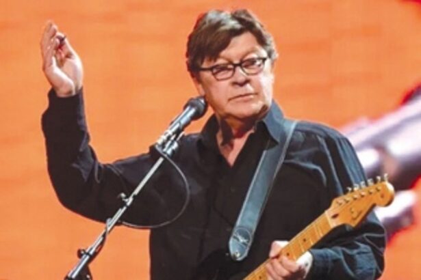 Robbie Robertson, leader of The Band, dies at 80