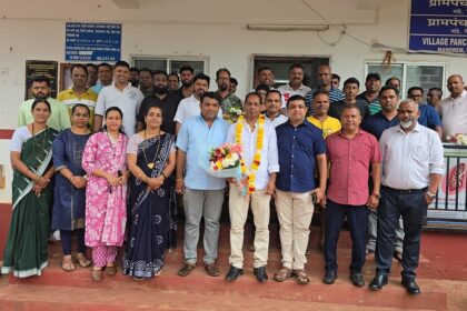 Robert Fernandes Elected Unopposed as Sarpanch of Mandrem