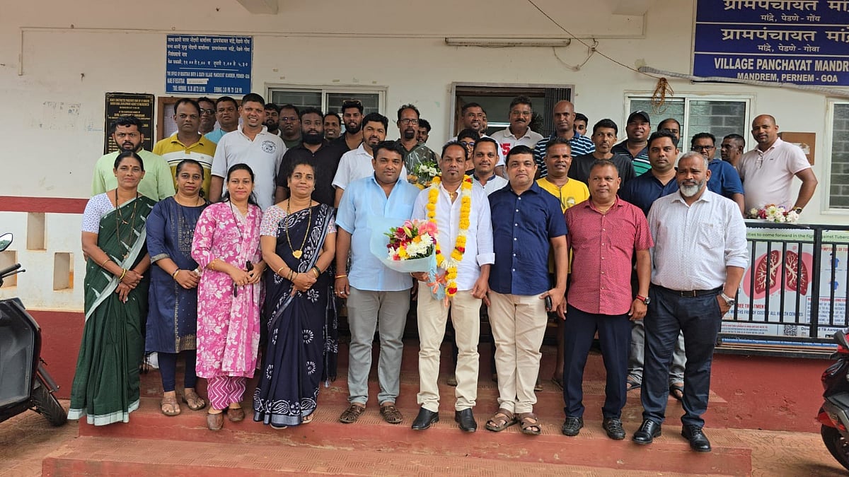 Robert Fernandes Elected Unopposed as Sarpanch of Mandrem