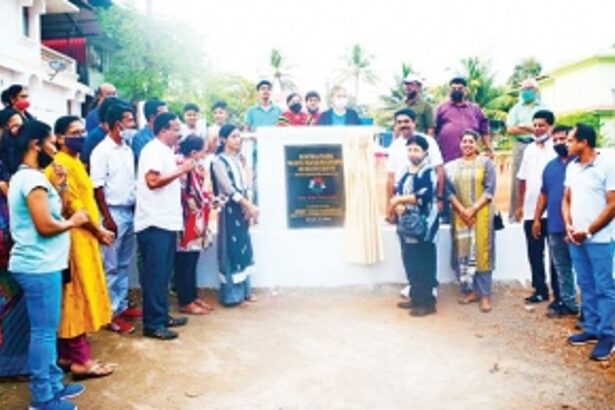 Rocha Park in Fatorda inaugurated