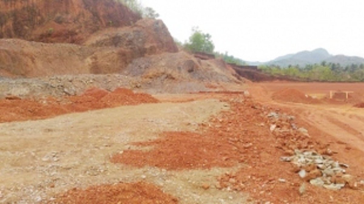 Rocky terrain delays Borim ground