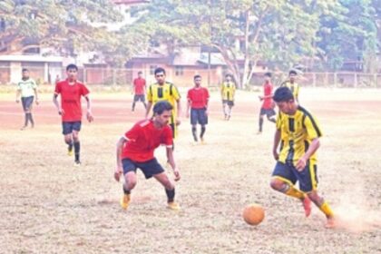Rohan stars in Rosarians XI SC  win over Carambolim SC