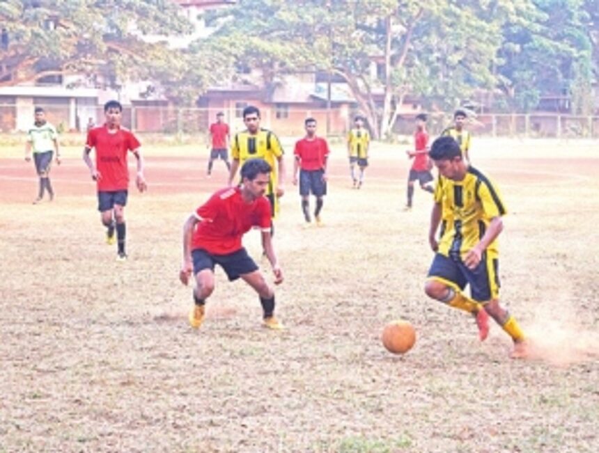 Rohan stars in Rosarians XI SC win over Carambolim SC 1 Rohan stars in Rosarians XI SC win over Carambolim SC