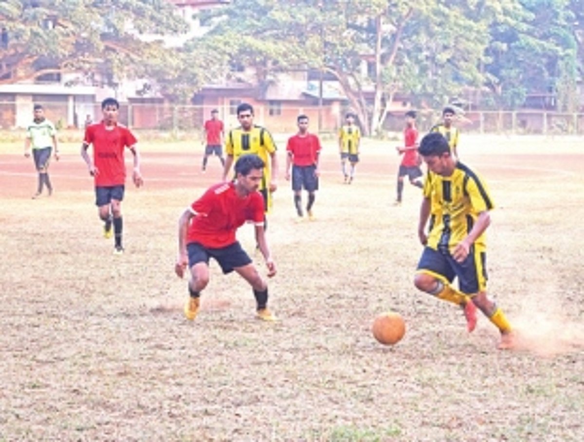 Rohan stars in Rosarians XI SC  win over Carambolim SC