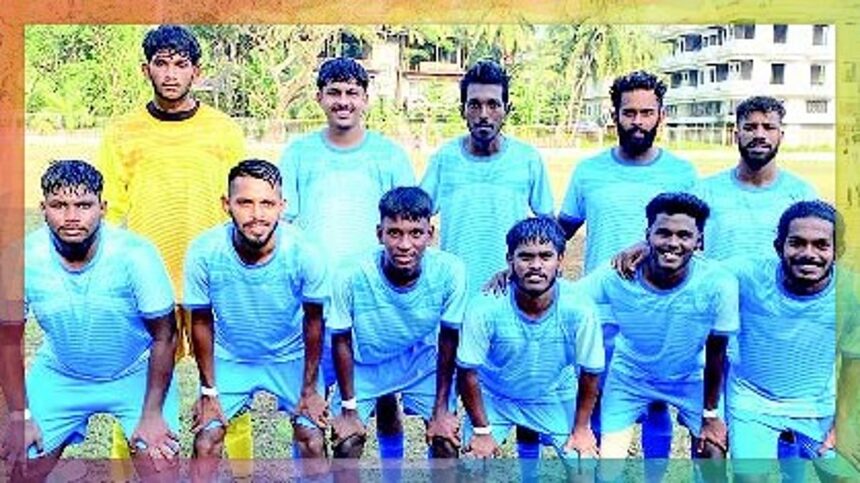 Rohan's Brace Secures Victory for Piedade Youth Association Against Merces