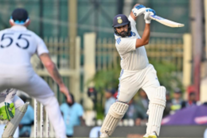 Rohit Sharma Crosses 4000 Test Runs Milestone in Fourth Test Against England