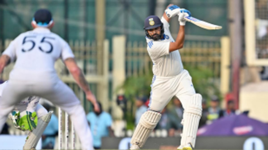 Rohit Sharma Crosses 4000 Test Runs Milestone in Fourth Test Against England