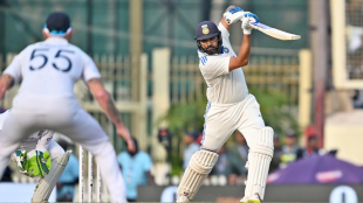 Rohit Sharma Crosses 4000 Test Runs Milestone in Fourth Test Against England