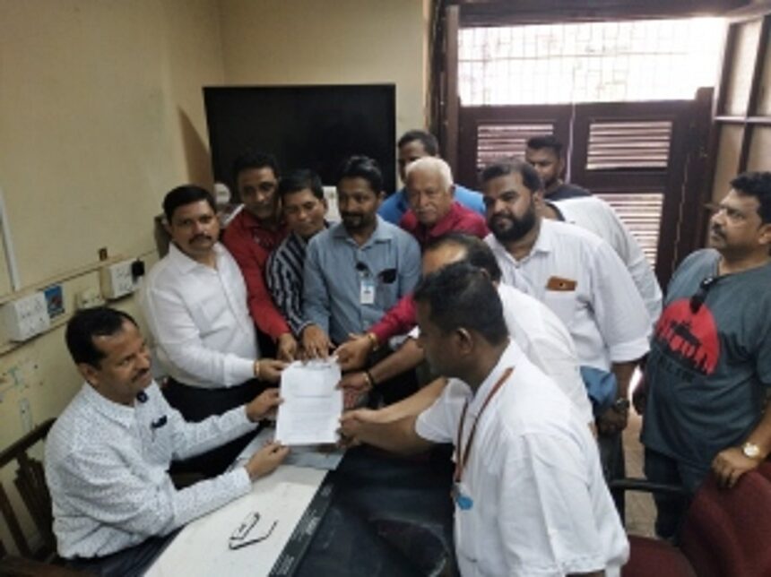 Rojgar Bachav Abhiyan demands to restore the consent to operate coal handling at MPT 1 Rojgar Bachav Abhiyan demands to restore the consent to operate coal handling at MPT