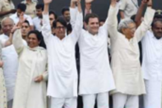 Role of consensus personalities in political parties have diminished