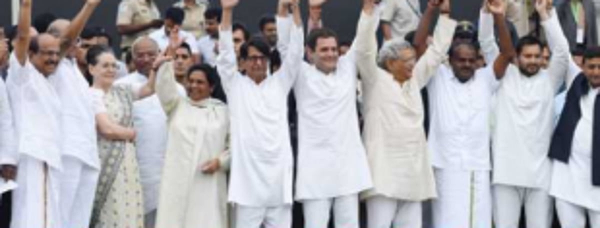 Role of consensus personalities in political parties have diminished