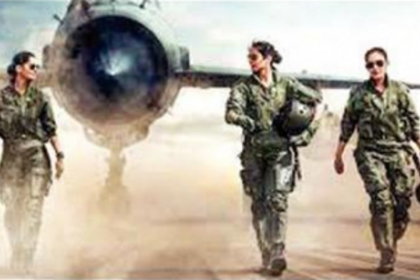 Role of women in  armed forces