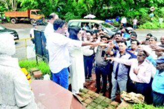 Roman script Konknni warriors speak the language of justice