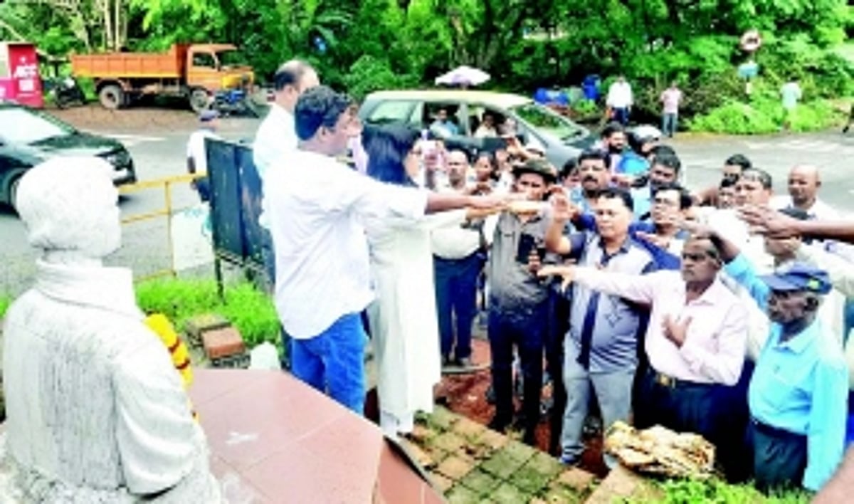 Roman script Konknni warriors speak the language of justice