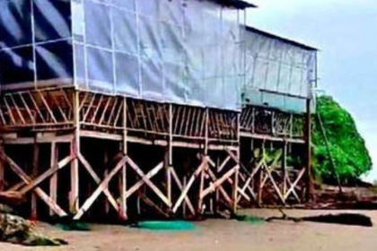 Romeo Lane Illegal Bar Demolition Stalls Again in Vagator, Locals Slam Tourism Dept Action as Farce
