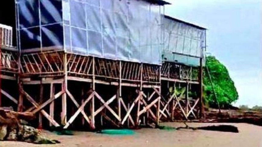Romeo Lane Illegal Bar Demolition Stalls Again in Vagator, Locals Slam Tourism Dept Action as Farce 1 Romeo Lane Illegal Bar Demolition Stalls Again in Vagator, Locals Slam Tourism Dept Action as Farce