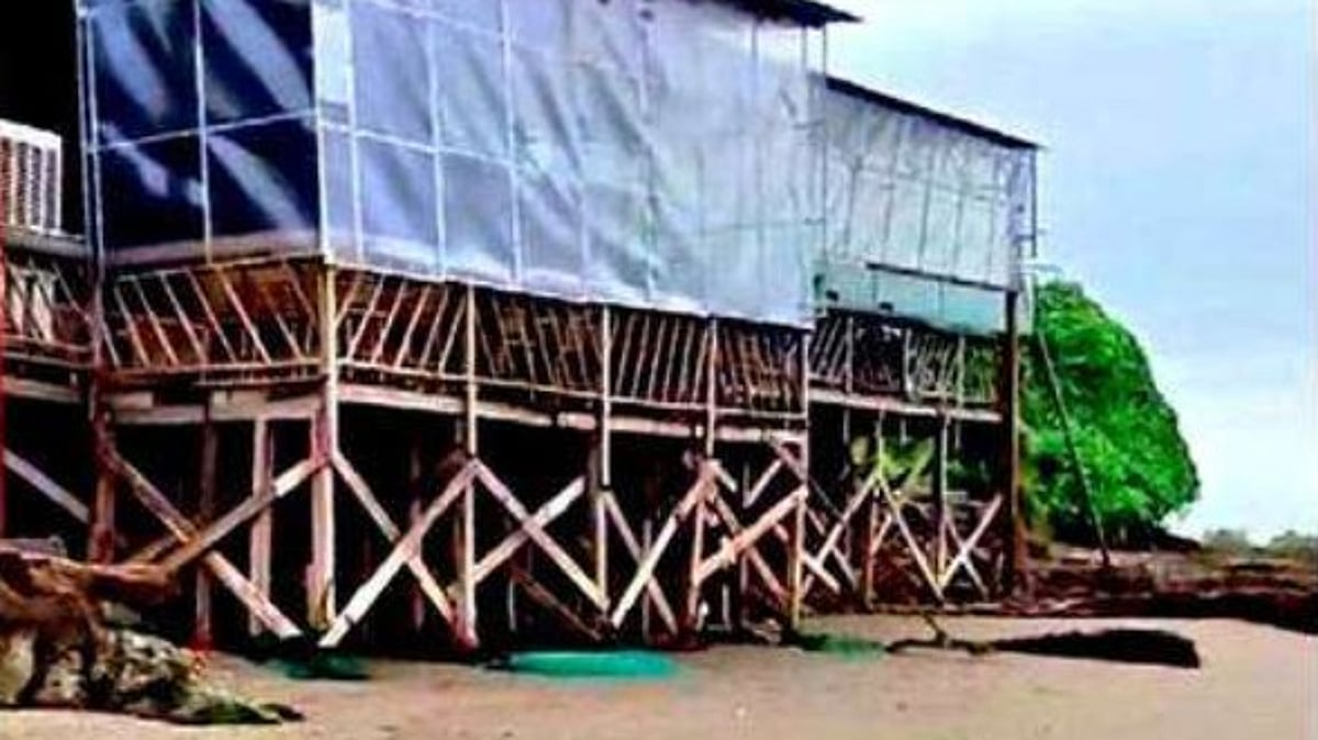 Romeo Lane Illegal Bar Demolition Stalls Again in Vagator, Locals Slam Tourism Dept Action as Farce