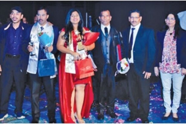 Romeo and Aviella clinch Gulf Voice of Goa awards