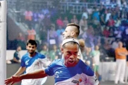 Ronaldinho inspires Goa 5’s win
